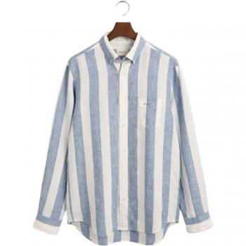 Gant Reg Bold Striped Linen Shirt