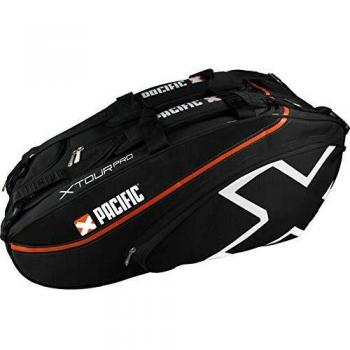 pacific X Tour Pro PC-7133.00.12 - Bolsa térmica para Raquetas, Color Negro