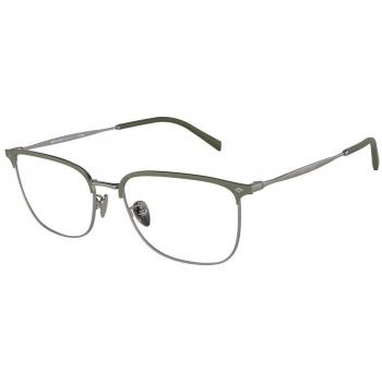 Giorgio Armani AR5143 3376 Men's Eyeglasses Gunmetal Size 55 - Blue Light Block Available