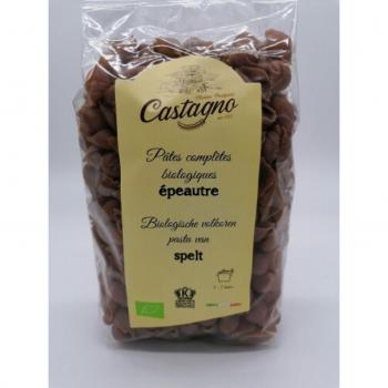 Conchas Integrales de Espelta 500g - Arroz y Pasta Castagno