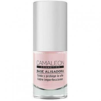 Camaleon Cosmetics, Laca de Uñas Base Coat, 1 unidad, 6ml