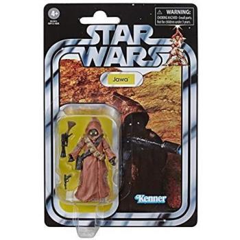Star Wars - Figura de acción E4 Colección Vintage de Jawa