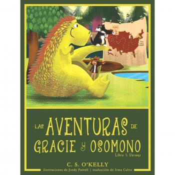 Las Aventuras de Gracie y OsoMono: Libro 1 - Edición en Tapa Blanda, Verano