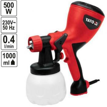 Pistola de Pintura YATO YT-82550 - 500W, Pulverización para Paredes