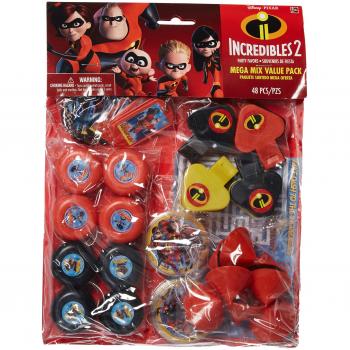 Amscan Bolsa Juguetitos Los Increibles 2