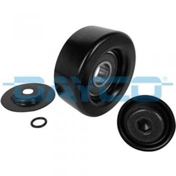 Polea de Inversión DAYCO APV3009 para Correa Poli V, Compatible con Hyundai Santa Fe 2, Tucson, Getz y Kia Carens 3