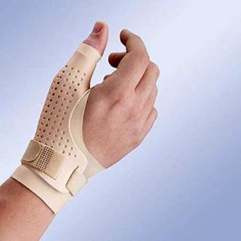 Férula inmovilizadora de pulgar transpirable derecha