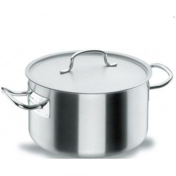 Chef Cacerola Inoxidable 60 cm Gran Capacidad con Tapa
