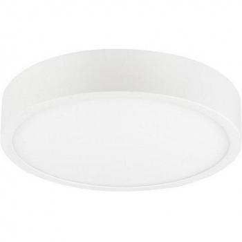 Plafón Saona 30 cm Ø blanco mate 30W