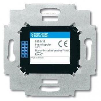 ABB I-Bus KNX 6120-0-0075 Bus Coupler, 1-Channel, Flush-Mounted