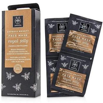 Apivita Express Beauty Face Mask with Royal Jelly (Firming & Revitalizing)