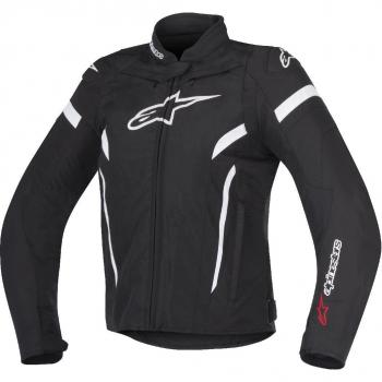 Alpinestars Motocicleta Chaquetas Stella T de GP plus R V2 Negro Blanco – XS