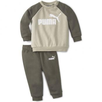 Conjunto Deportivo Puma Minicats Essentials Raglan para Bebés