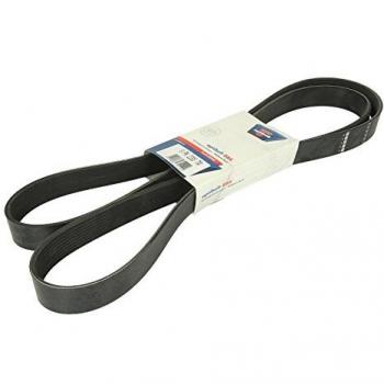 Correa acanalada en V poli V OPTIBELT 9PK2295 características: longitud de 2295 mm, sección trapecial, alta resistencia al desgaste, adecuada para transmisión de potencia en aplicaciones industriales y automotrices