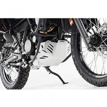 SW-MOTECH - Protector de motor Plateado. Kawasaki KLR 650