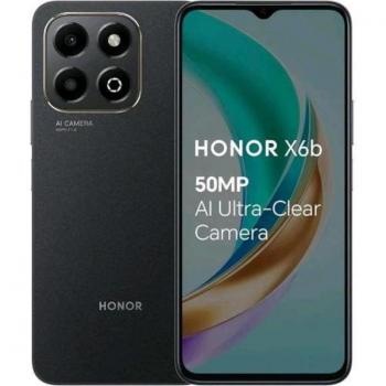 Smartphone Honor X6b 4GB RAM 128GB 6.56 Negro Dual SIM 50MP Android 14