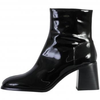 Botines de Cuero Karston VICTORIA para Mujer en Negro, Tallas 36-41