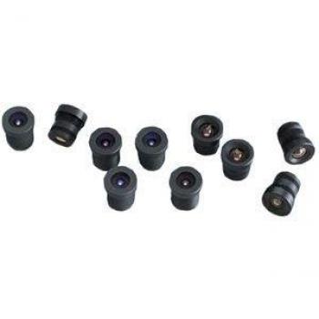 Axis M12 Megapixel 6mm CCTV Lens, Pack of 10, Black