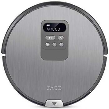 Aspiradora Robotizada ILIFE V80 - Autonomía 130 min - Depósito 750 ml - Potencia 22W - Color Negro y Gris