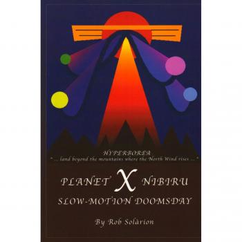 Libro de tapa dura Planet X Nibiru: El Juicio Final en Cámara Lenta