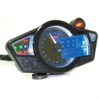 Multifunción de Tacómetro - 11042 - timbisha rx1 N GP Style Negro de color azul