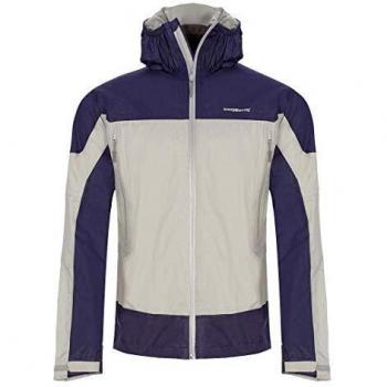 TRANGOWORLD Rilton Tf Chaqueta, Hombre, Plata/Azul Noche, M