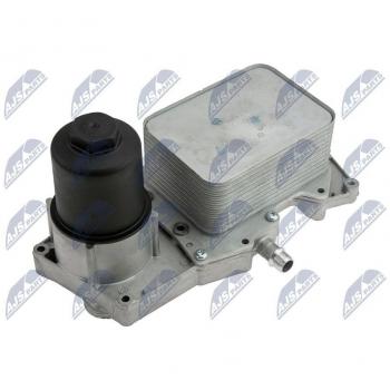 Enfriador de aceite NTY CCL-LR-020 con alta eficiencia y durabilidad