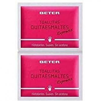 Beter Express Nail Polish Remover Wipes - 10 Count