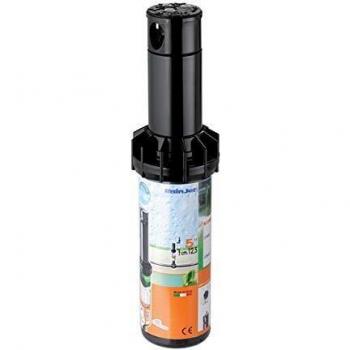 Irrigador Pop-Up Turbina Multichorro de Largo Alcance Claber 90480 - Altura 12,5 cm