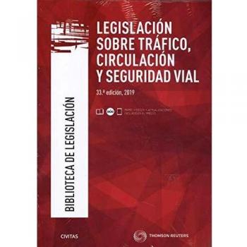 Legislación sobre Tráfico, Circulación y Seguridad Vial: 4