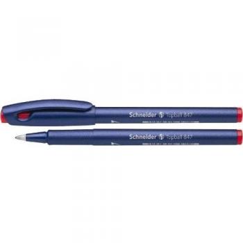 Schneider Topball 847 Rollerball Pen - Red