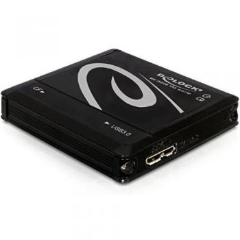 DeLOCK 91695 USB 3.0 Negro - Lector