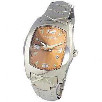 Chronotech Reloj Analog-Digital para Mens de Automatic con Correa en Cloth S0326008