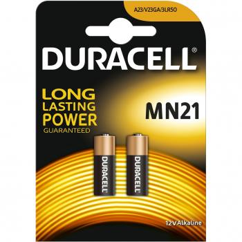 Duracell Security - Kit de 2 pilas