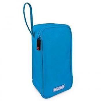 IRIS Portalimentos Nano Cooler, Polyester, Azul, Unico