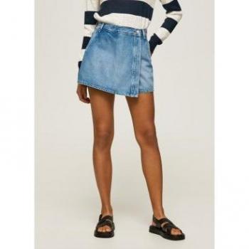 Falda Pantalón Tammy Azul Pepe Jeans