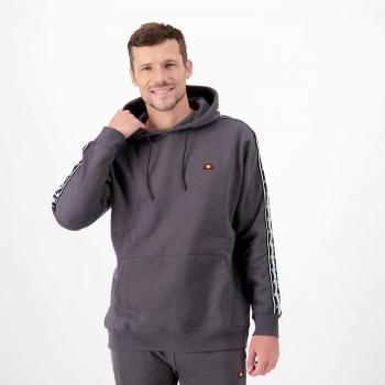 Sudadera Ellesse Powera Oh Gris Oscuro Hoodie Sxt19090-103, Sudadera Capucha Hombre talla S