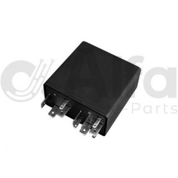 Relé de limpiaparabrisas Alfa e-Parts AF12319 para SEAT: Leon, Toledo & VOLKSWAGEN: Golf, Passat, Bora, New Beetle & AUDI: A3, A4