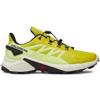 Zapatillas de Trail Running Salomon Supercross 4 Amarillo Hombre
