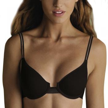 Lovable Reggiseno Ferretto Millenniumequilibre, Parte de Arriba de Bikini Para Mujer, Negro