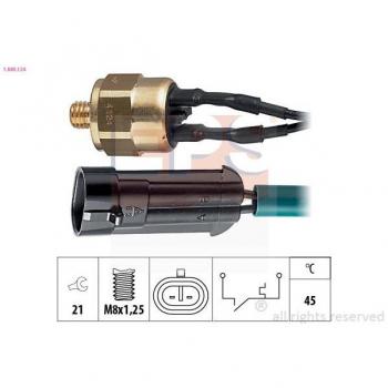 Interruptor de temperatura con luz avisadora de líquido refrigerante EPS 1.840.124 - Compatible IVECO DAILY 3