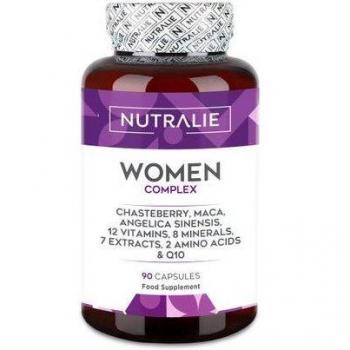 Nutralie Women Complex con Q10 Actividad Hormonal 90 Cápsulas