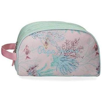 Pepe Jeans Ariel - Neceser con dos compartimentos, 26 cm, Multicolor