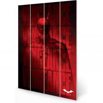 Cuadro de Madera DC Comics Batman Vengeance