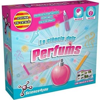 Science4you-La ciencia dels perfums, edición en catalán