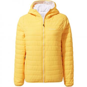 Craghoppers CompressLite III Chaqueta, Mujer, Limoncello, 12