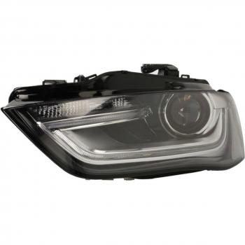 Faro principal TYC 20-14182-06-2 Izquierda, características: faro principal de automóvil, diseño específico para el lado izquierdo del vehículo, fabricado por TYC, incluye lentes y carcasa de alta calidad, cumple
