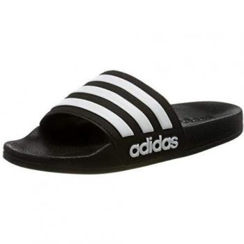 Adidas Adilette Shower Slides Kids Black Size 38