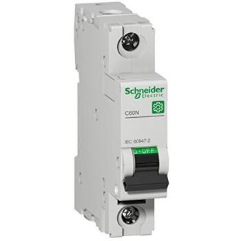 Schneider Electric M9F11104 1-Pole Miniature Circuit Breaker 4A 10kA