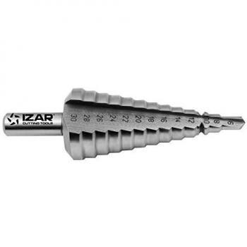 Izar 1602 - Broca escalonado/a cilíndrico 1602 hss din1412-c 4-12